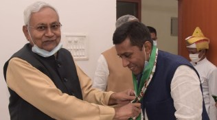 Former Bihar Congress chief’s son joins JD(U)