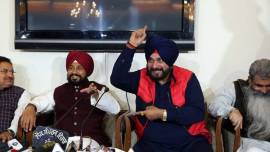 Punjab congress, Punjab pradesh congress committee, charanjit singh channi, Sunil Jakhar, Harpreet Singh Sidhu, Punjab government, punjab drugs case, Indian Express,