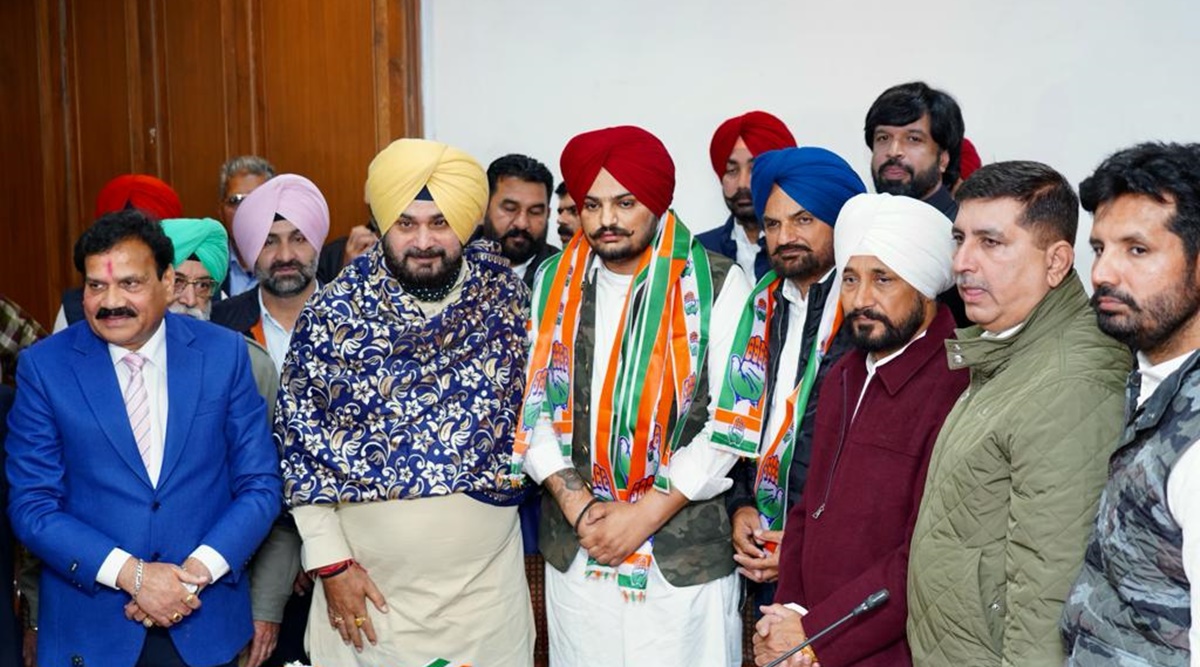 Joining politics to raise people's voice, transform system: Sidhu Moosewala | Cities News,The Indian Express