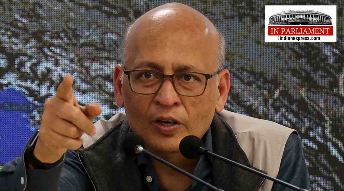 Abhishek Manu Singhvi, Abhishek Manu Singhvi news, betting and online gaming, online betting, Gameskraft Technologies, Karnataka High Court, Indian Express, India news, current affairs, Indian Express News Service, Express News Service, Express News, Indian Express India News