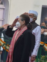 Congress party's 137th Foundation Day