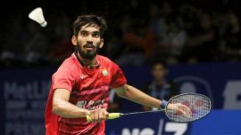 Kidambi Srikanth, Srikanth , Kidambi Srikanth india, india Kidambi Srikanth, sports news, indian express, badminton