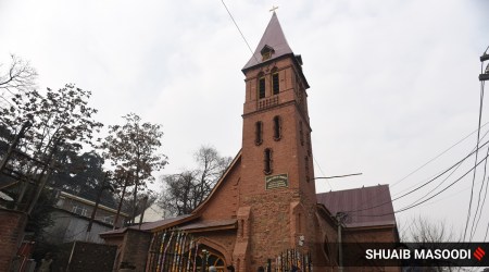The church remained abandoned for decades until 2016 when the Christian community approached the J&K administration. 