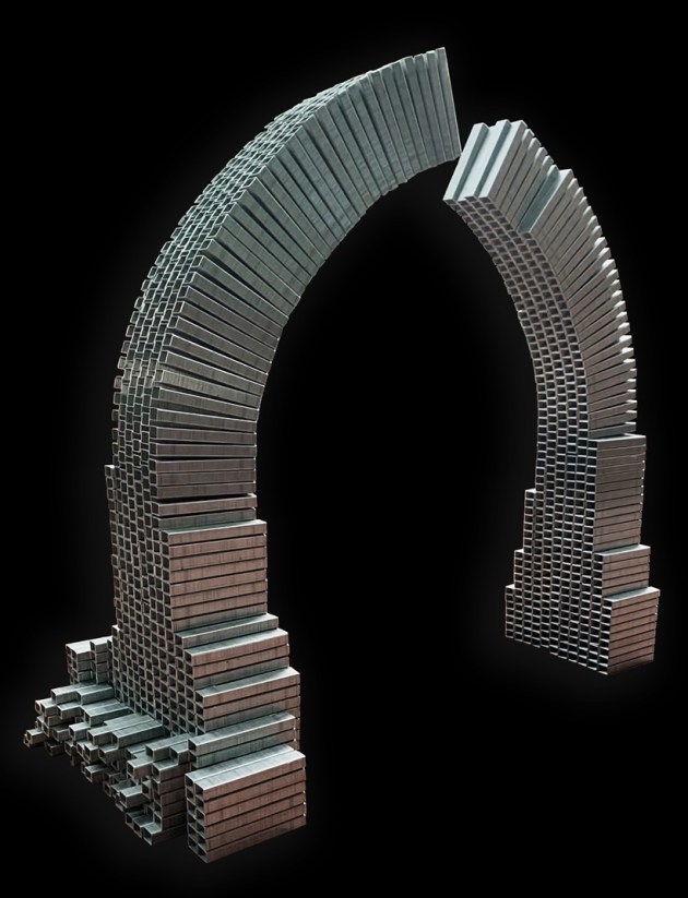 Palette art gallery, indianexpress.com, indianexpress, 18 dimensions sculpture art, bikaner house exhibition, exhibition news,
