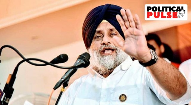 SAD president Sukhbir Singh Badal. (Express Archives)
