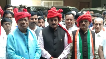 Sukhram Rathva was recently appointed by the party leadership, replacing Paresh Dhanani. (Twitter/
Bharat Solanki)