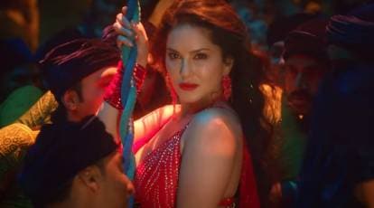 Sunny Leone Ki Sexy Video Song Choda Chodi Wala - Sunny Leone's Madhuban music video miffs Mathura-based priests, actor  threatened with legal action | Bollywood News - The Indian Express