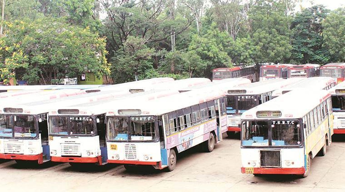 Telangana State Road Transport Corporation’s vintage beauty pulls crowds to Tank Bund.