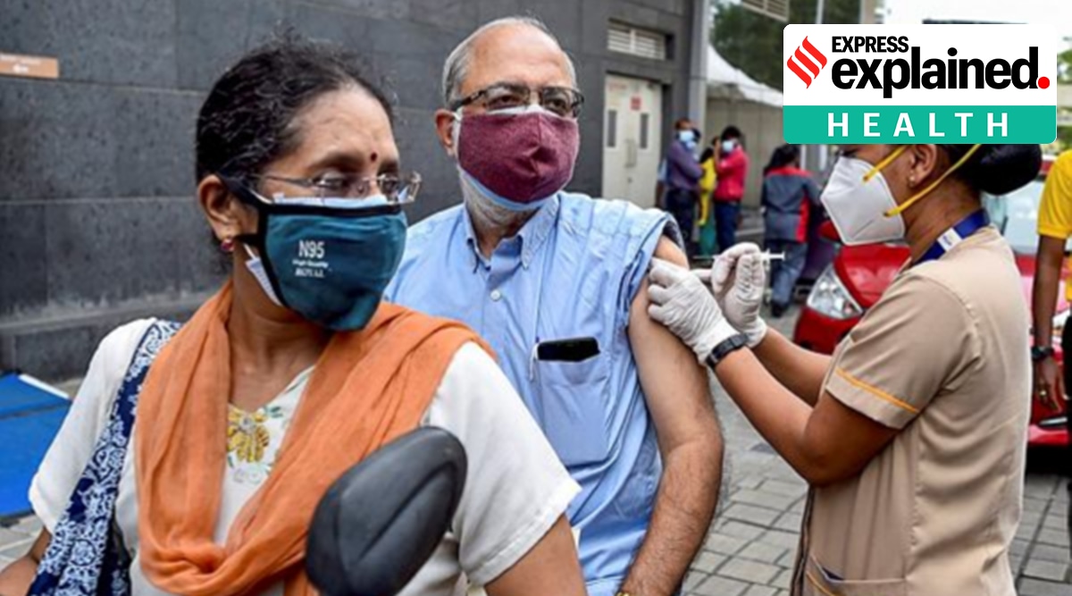 A health worker administers a dose of a Covid-19 vaccine in Chennai. (PTI/File Photo)