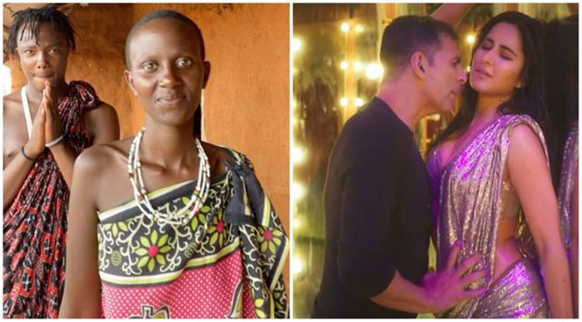 Tanzania's viral TikTok stars Kili and Neema Paul win hearts with their performance on Tip Tip Barsa Pani. Watch