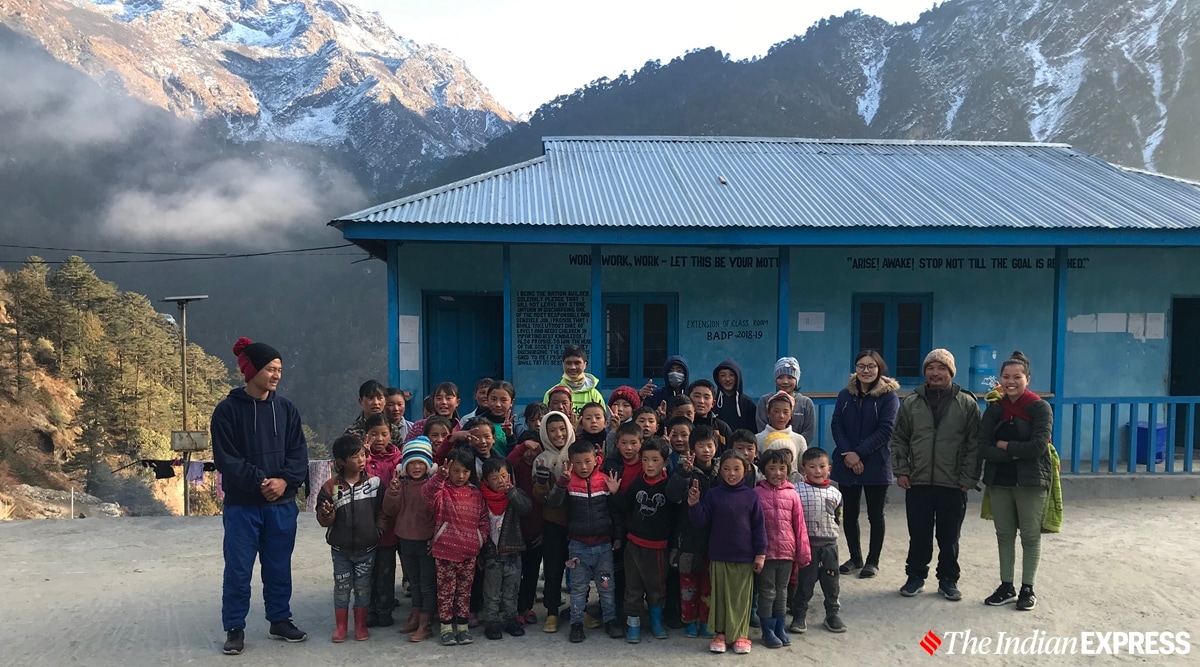 Trading goodwill for warmth: In a border village in Arunachal, how a school plans to get through winter