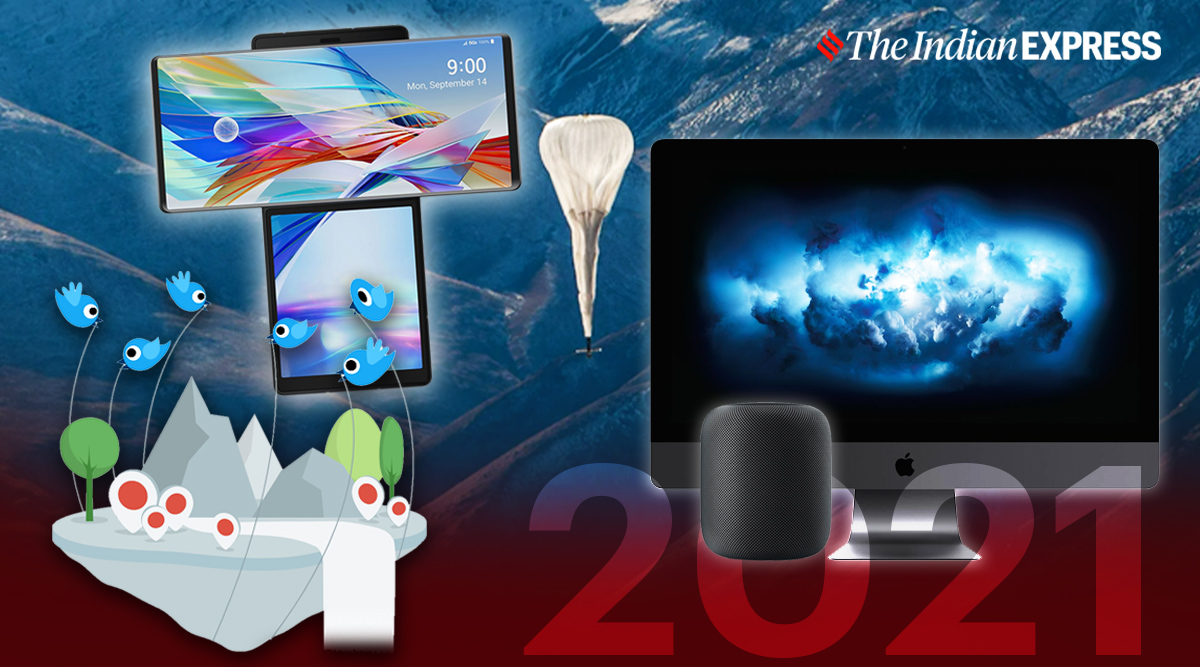 tech died in 2021, Google Loon, LG quits mobile business, HomePod dead, iMac Pro dead, Hike, periscope app, houseparty app