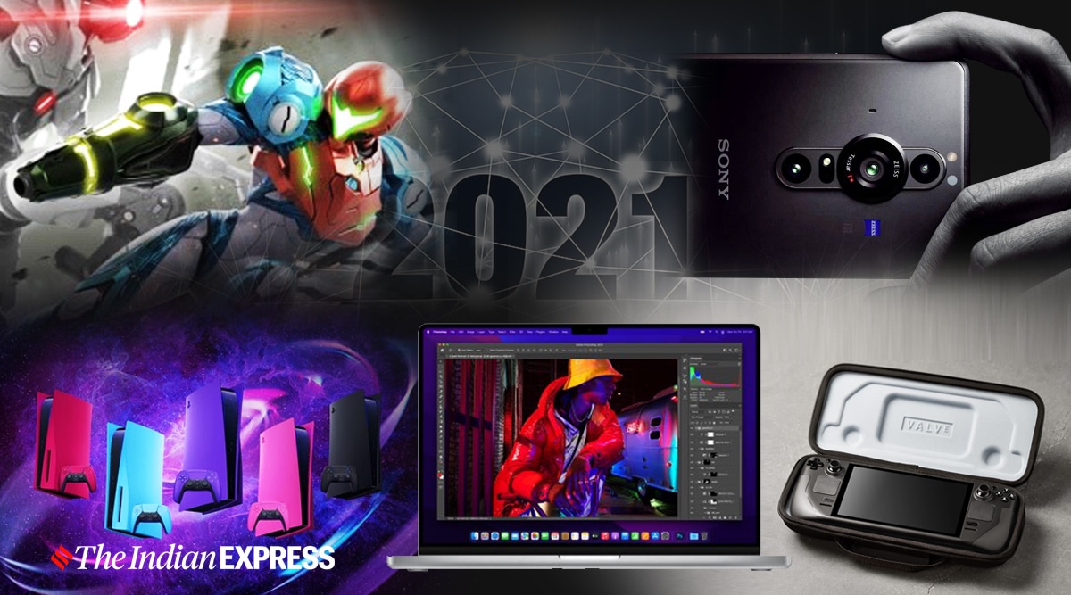 Apple MacBook Pro 2021, Metroid dread switch, Sony Xperia Pro-1, PS5, steam deck, best of 2021