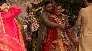 Tejashwi Yadav, Tejashwi Yadav wedding, Tejashwi Yadav marriage, Tejashwi Yadav wedding pictures, Tejashwi Yadav news, Tejashwi Yadav gets married, indian express news