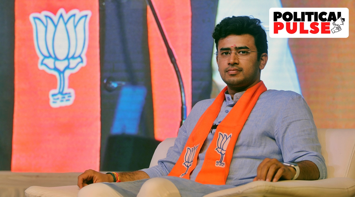 Tejasvi Surya's U-turn came after rap from leadership, growing ...