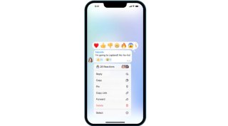 Telegram new features, Telegram Reaction to Messages
