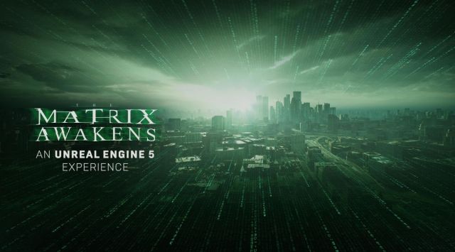 The Matrix Awakens: An Unreal Engine 5 Experience is now available for pre-load on PSN and Xbox Series X|S. (Image credit: Unreal Engine)