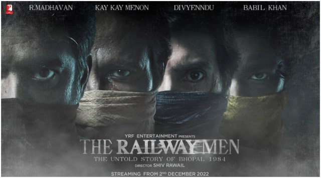 The Railway men- YRF Entertainment
