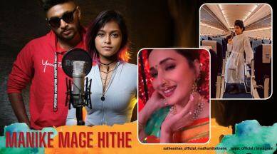Manike Mage Hithe, Sri Lankan song, Indian celebrities, Sinhales song, social media viral, indian express