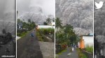Indonesia, Indonesia volcano, Semeru volcano, volcano eruption videos, social media viral, indian express