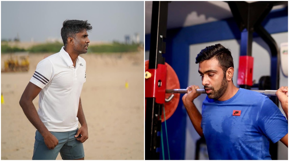 How coach Rajamani Ashwin helped get his body in shape