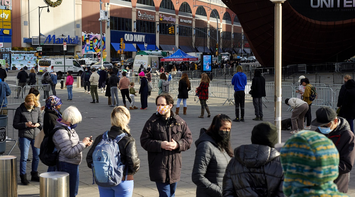 US faces another Covid Christmas as Omicron fuels a rise in cases