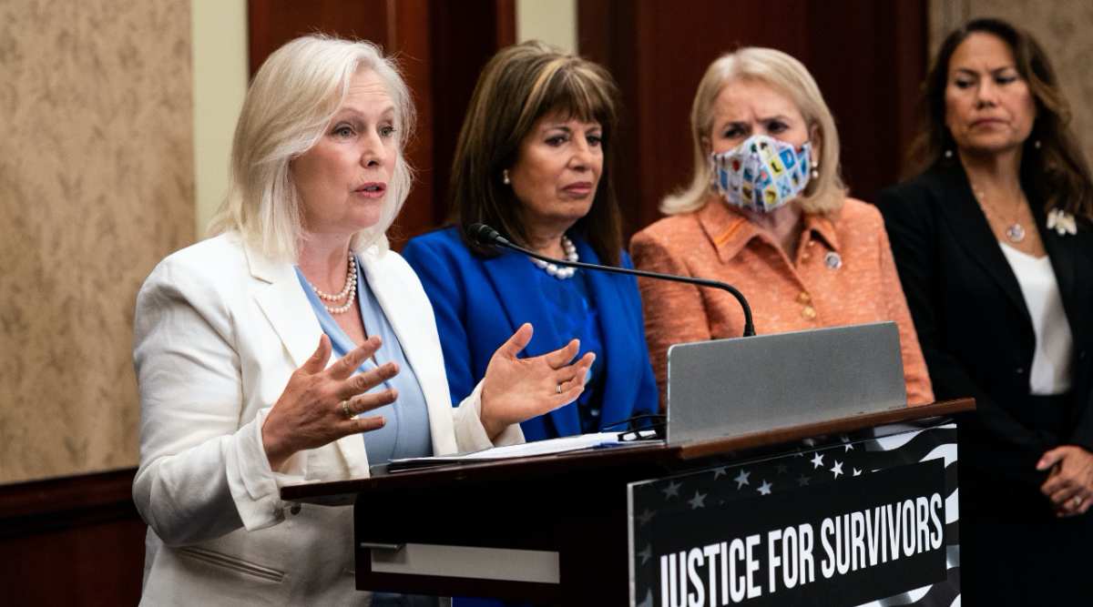 Us Lawmakers Reach Deal To Overhaul How Military Handles Sexual Assault Cases World News The 