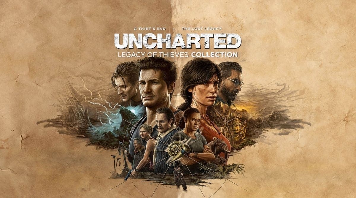 Uncharted PC Gameplay Live 