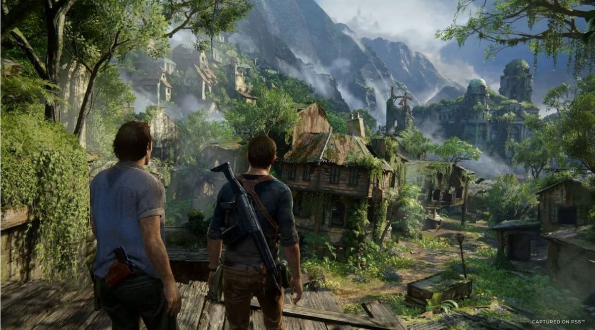 Journalists published reviews for the PC version of Uncharted