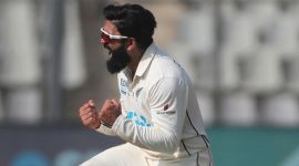 Ajaz Patel, India vs New Zealand