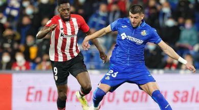 Getafe, Athletic Bilbao, Spanish league, Spanish league Getafe, Spanish league Athletic Bilbao, sports news, indian express
