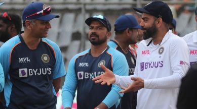 Rahul Dravid, Virat Kohli, India vs new Zealand