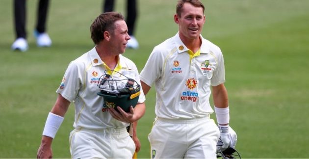 Marcus Harris, Marnus Labuschange, Ashes
