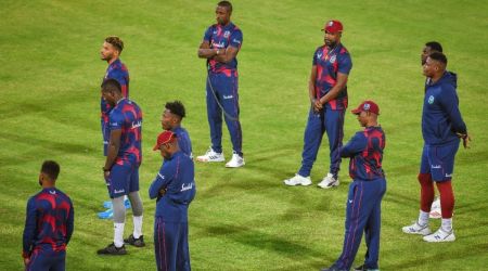 West Indies cricketers covid, covid 19, coronavirus, pak, pakistan covid, sports news, indian express