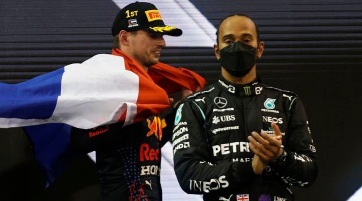 Max Verstappen beats Lewis Hamilton to F1 world title on last lap in Abu  Dhabi, Formula One