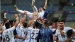 Italy, Argentina, Italy vs Argentina, Argentina vs Italy, UEFA Conmebol, UEFA italy, argentina, Italy UEFA, Argentina UEFA, Finalissima, Finalissima news, sports news, indian express