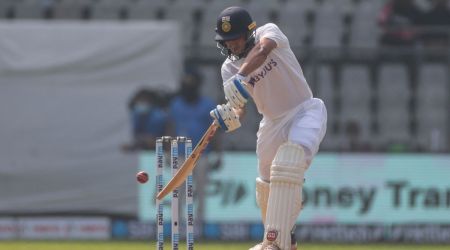 Shubman Gill. India vs New Zealand, Mumbai Test