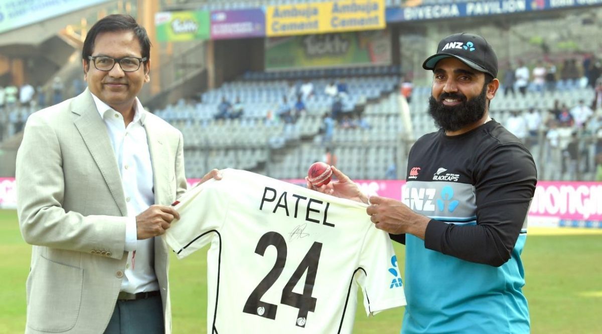 Ajaz Patel, India vs New Zealand