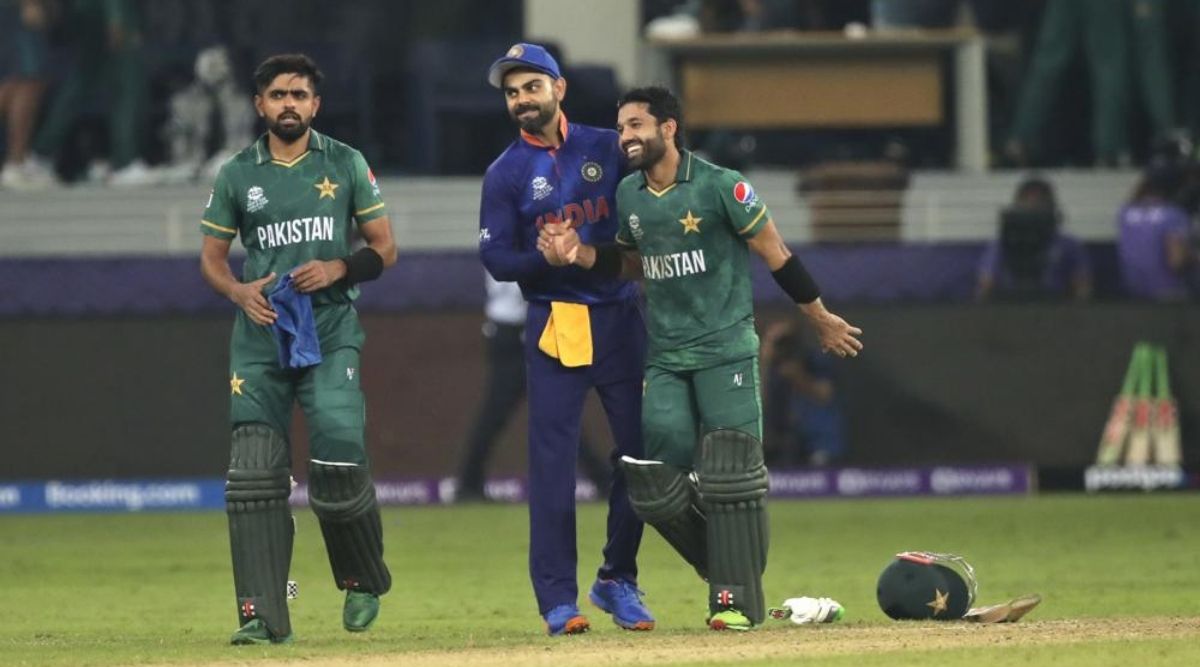Babar Azam on interaction with Virat Kohli: 'Won't reveal in front of  everyone' | Sports News,The Indian Express