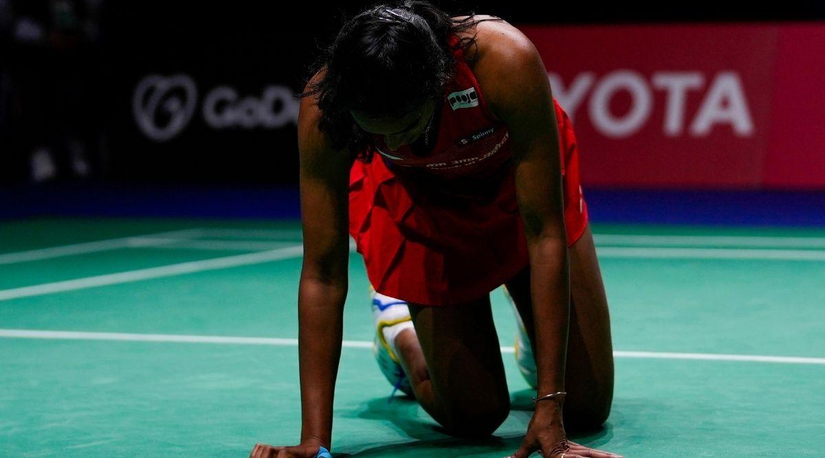 PV Sindhu fails to crack southpaw Takahashi code at All England