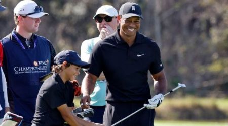 Tiger woods, Charlie Woods