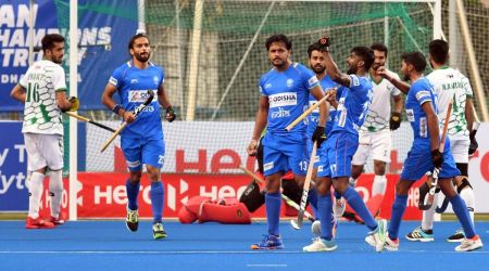 Harmanpreet Singh, India vs Pakistan Hockey