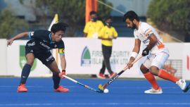 Manpreet Singh, Hockey