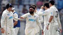 Ajaz Patel, India vs South Africa