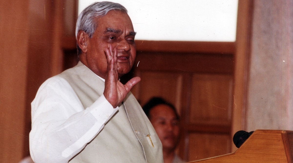 Jaishankar also said the winds of change are most apparent in the Indo-Pacific and it is there that the diplomatic creativity which Vajpayee inspires should be most strongly applied. (Photo: Express archive)