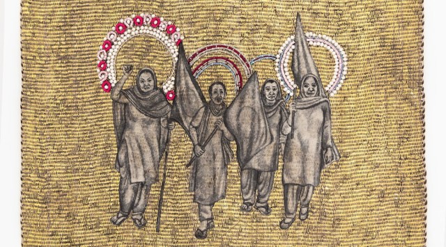 Varunika Saraf, Varunika Saraf political art, Varunika Saraf exhibition