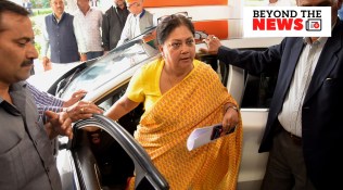 Vasundhara Raje asserts herself with yatra after BJP’s bypoll losses in Rajasthan