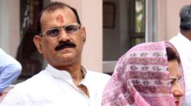 Vijay Mishra, Manish Mishra, woman assault, murder and extortion cases, Uttar Pradesh, Uttar Pradesh news, Indian Express, India news, current affairs, Indian Express News Service, Express News Service, Express News, Indian Express India News