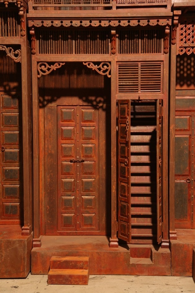 Palette art gallery, indianexpress.com, indianexpress, 18 dimensions sculpture art, bikaner house exhibition, exhibition news,