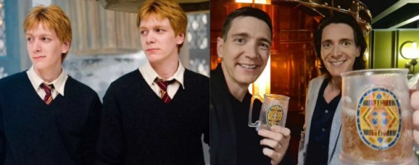 James And Oliver Phelps